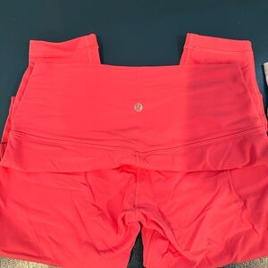 Lululemon High Rise Guava Pink Aligns